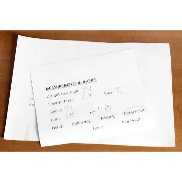 LL Bean Purple Polyester Lined Insulated Zip-up Hooded Wildcat Jacket L - Picture 11 of 11